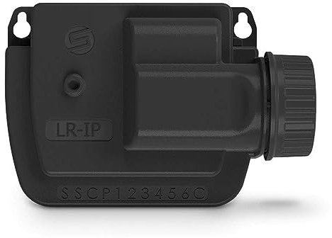 Suinga Programador de riego Solem LoRa de 9V, 4 estaciones, negro