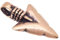 Windalf Schmuck Anhänger SUDRI 2.2 cm Pfeilspitze Vintage Bronze