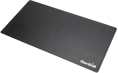 Char-Broil Grilling Mat | PVC-Material, geriffelte Oberfläche, versenkte Kanten, rollbar