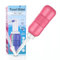 Giural Bidet Portable Soin Post-Partum - 450Ml Peri Bottles Femmes - Douche Intime Perinée Jet À L'envers - Pompe Lavage De Voyage Après L'accouchement,Rose