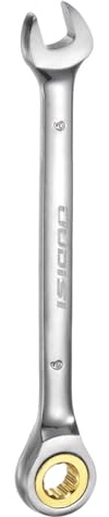 sourcing map Ratchet Combination Spanner Metric, 9mm, 12 Point 72-Tooth CR-V Wrenches Tool for Mechanical Repair