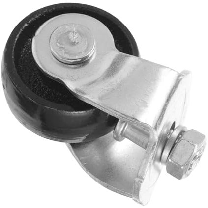 WOONEKY 2-Tonnen-Hydraulischer Wagenheber Rolle, Kompatibel mit Auto, Stahl