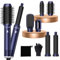 Atopskins Air styler 6 in 1 Hair styler Haarstyler mit Föhnbürste Warmluftbürste Haartrockner Lockenstab, Glättbürste, Airstyler, Geben Sie dem Haar Volumen, Glätten, Locken und Föhnen