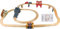 Wooden Train Set, Changeable Train Track Kit, Tiny Train Set Toy, Train Track Railway Set, Christmas Toys, Endless Possibilities, Safe Use for Kids and Children