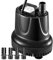 Wasserpumpe 30w 2500L/H Water Aquarium Pumpe Quiet Aquariumpumpe Small Submersible Wasser Pump Tauchpumpe for Fountains Fish Tank Pond Hydroponic Supplies Mini Teichpumpe (30W 2500L/H)
