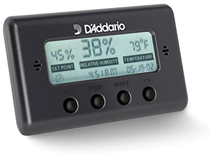 Planet Waves Hygrometer Humidity and Temperature Sensor