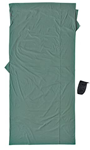 Cocoon Travelsheet Reisedecke, Baumwolle, Kaktusblau, 238 x 117 cm
