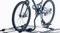 Volvo Original Fahrradträger, Rahmenbefestigung, Aluminium