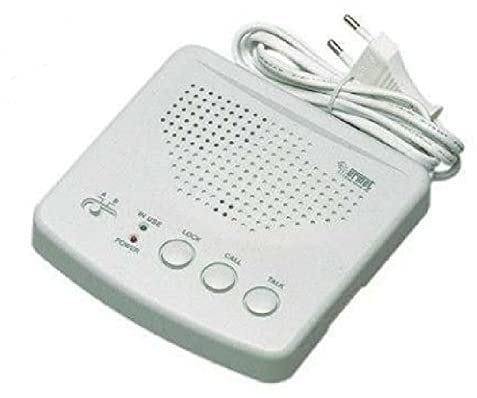 INTERFONO 2 CANALI STAZIONE SINGOLA AD ONDE CONVOGLIATE INTERCOM 8202/1