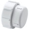 McAlpine T23U Waste Pipe Blank Cap-1.5 inch, White