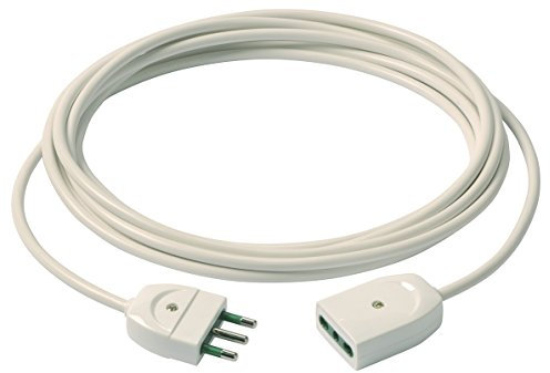 Vimar 0P32387.B Cavo Prolunga, 3G1, 5 m, Bianco, 5m