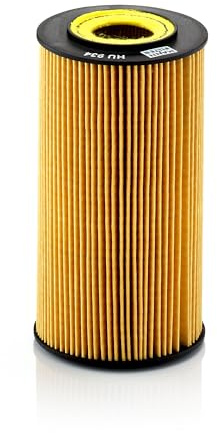 MANN-FILTER, HU 934 x Oil Filter | For Passenger Cars, Highest Filtration Performance, Engine Protection, High Quality Sealing, True OE Engineering
