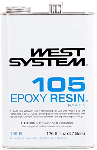 West System 105-B Epoxy Resin