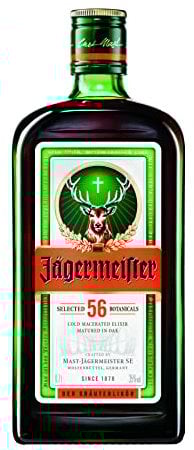Jägermeister aus Deutschland 0,7 Liter