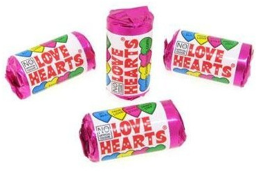 Mini Love Hearts x 20