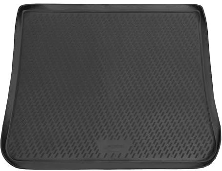 Petex - Matt Stamm-Tablett schwarz von Galaxy 05/2006 7-Sitzer plegada mit der letzte Sitzreihe, hinten