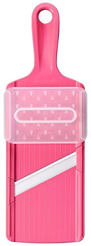 Pink ceramic Kyocera slicer (w/safety device) CSN-10PK (japan import)