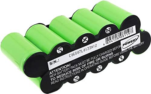Akku für Werkzeug Gardena 2110, 12V, NiMH