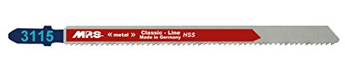 5 MPS Sägen 3115 HSS-Stichsägeblätter
