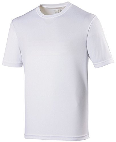 AWDis Cool T-Shirt JC001 Arctic White XXX-Large