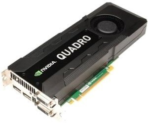 Pny Quadro K5000 Graphic Card . 4 Gb Ddr5 Sdram . Pci Express 3.0 . 4096 X 2160 . Sli . G. Sync . Fan Cooler . Directx 11.0, Opengl 4.3 . Displayport . Dvi Product Type: Video Cards/Graphic Cards