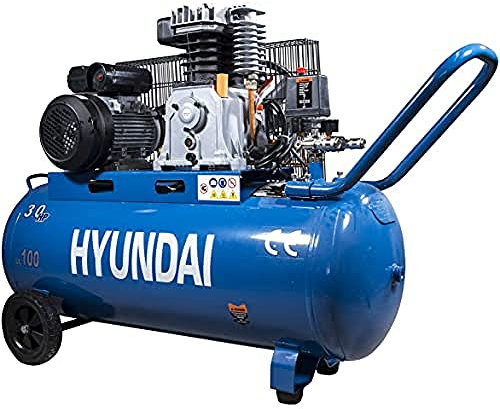 Hyundai HYACB100-31 Compresor 100L - 3Hp monofásico