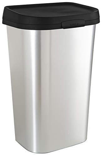 Curver Mistral Manual Opening - 50Lt - 40X32X63H Metal Effect