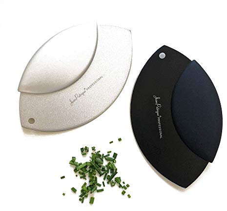 Jean-Patrique Excalibur Mezzaluna Herb & Salad Chopper (Black)