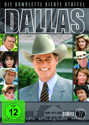 Dallas - Staffel 7 [8 DVDs]