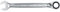 KS Tools 503.4609 - Llave combinada con carraca reversible Gear (entrecaras 9 mm)