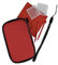 A4T 4Gamers 13255 Essentièle Bundle d'accessoire pour DSLite/Dsi Rouge
