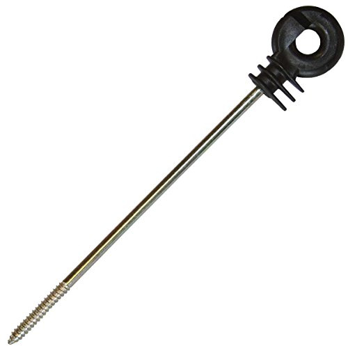 Kerbl Langstiel-Ringisolator, 22cm gerade Stütze