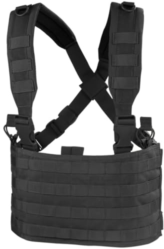 Condor OPS chest rig, black