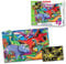 The Learning Journey 787533 Doubles Glow in The Dark Dino Puzzle