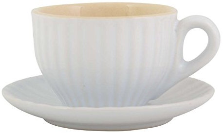 IB Laursen Expressotasse 'Mynte' Becher Pure white weiß Tasse Keramik Steingut