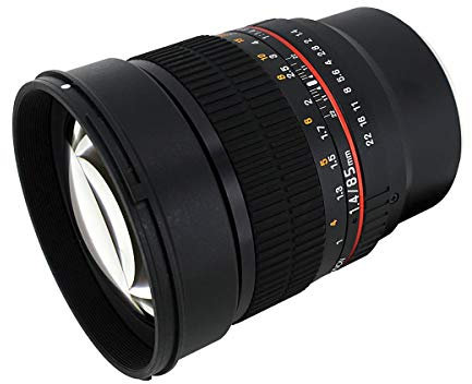Rokinon 85 mm F1.4 asphärisches Objektiv für MFT