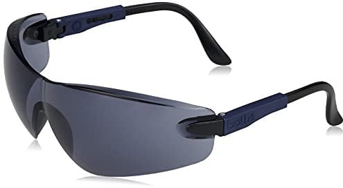 Caulfield - Especificaciones de seguridad víbora lente humo azul marco