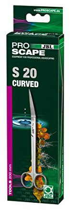JBL ProScape Tool S 20 curved 61543 Gewinkelte Trimmschere für die Pflanzenpflege in Aquarien