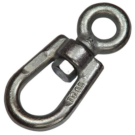 Wolfpack 1022110 – Manille pivotant simple acier 10 mm