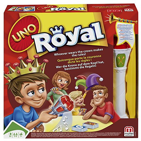 UNO - Cgh10 - Jeu De Cartes - Royal Revenge