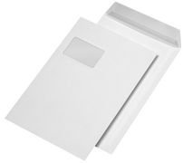 MAILmedia 35946/0 Versandtasche Offset weiß, C5 mit Fenster