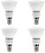 VINSUN® 4er Pack E14 LED Lampe 5W 400lm (Ersetzt 35W) [LED Leuchtmittel warmweiß 2900K, 110°, JDR Reflektor]