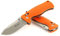 Ganzo Messer G720 Grifffarbe: Orange - Klingenlänge: 9 cm - Verschlussart: G-Lock - Klingenstahl: 440C rostfreier Edelstahl