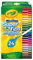 CRAYOLA SuperTips Washable Markers - Assorted Colours (Pack of 24) | Premium Felt Tip Pens That Can Easily Wash Off Skin & Clothing | Ideal for Kids Aged 3+