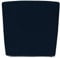 Detex® Kissenhüllen Kissenbezüge 8er Set Reißverschluss Wasserabweisend Polyester 30° Waschbar Stuhlkissen Sitzpolster Gartenstuhl Sitzauflage Blau