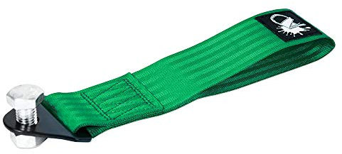 Auto-Dress passante per auto – per rally e sport motoristici, gancio di traino, in 9 colori: Nero, Rosso, Arancione, Giallo, Verde, Blu, Viola, Grigio, Rosa