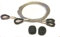 Garador Canopy Garage Door Repair Kit Includes Cables/Nylon Guide Rollers by Garador