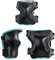 Rollerblade Damen X-Gear W 3 Pack Inliner Schoner, schwarz, S