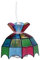 Kahlert Licht 10558 Puppenhauszubehör, blau, grün, pink