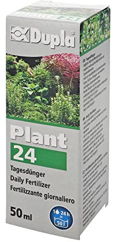 Dupla Plant 24 I 50 ml I Inhalt reicht für 50.000 Liter I Ideale Nährstoffkombination für Aquarienpflanzen